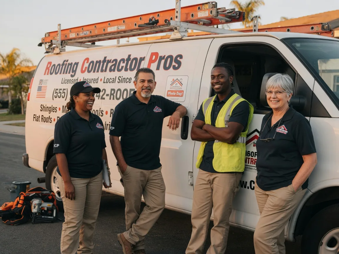 Local Roofing Contractors company in Kelly, NC